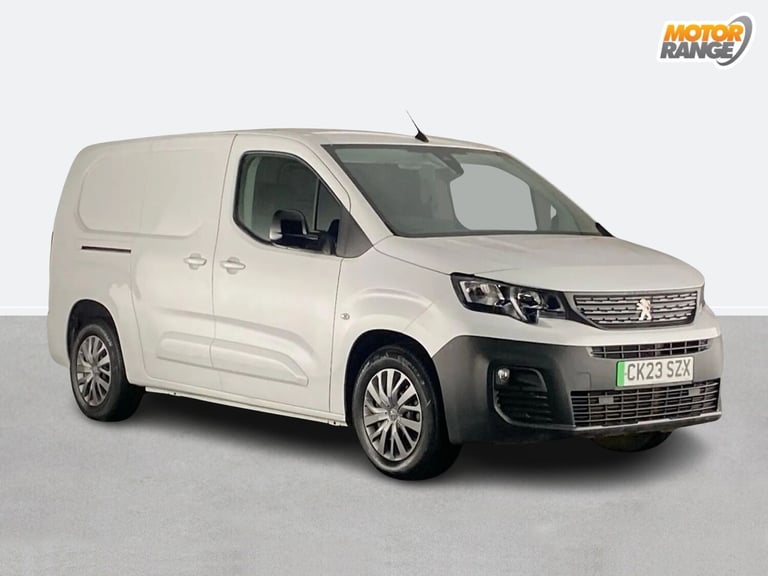 image for 2023 Peugeot Partner 750 100kW 50kWh Asphalt Premium + Van Auto Panel Van Automatic