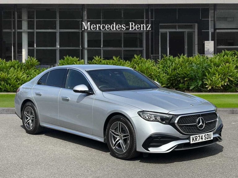 2024 Mercedes-Benz E Class E200 AMG Line 4dr 9G-Tronic Saloon Petrol Automatic