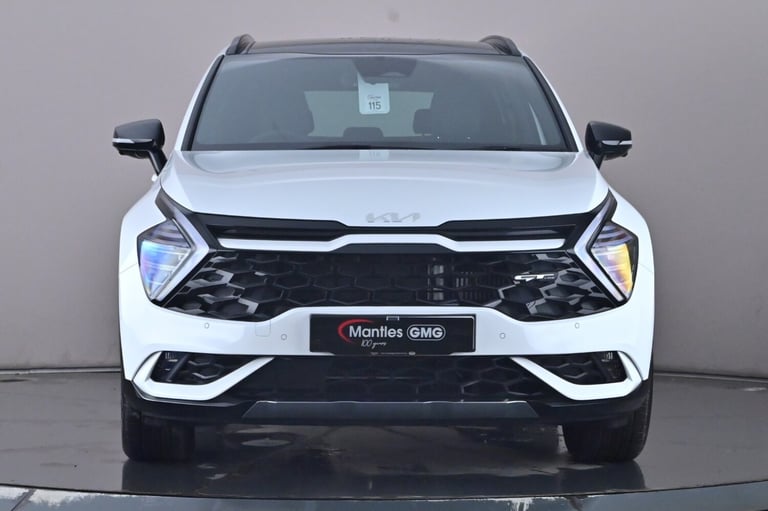  Kia Sportage 1.6 H T Gdi Gt Line S Suv 5dr Petrol Hybrid Auto Euro 6 s/s 207