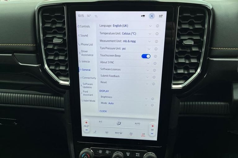 2025 Ford Ranger Wildtrak AUTO 3.0 EcoBlue V6 240ps 4x4 Double Cab Pick Up ROLLER SHUTTER, N Pick...