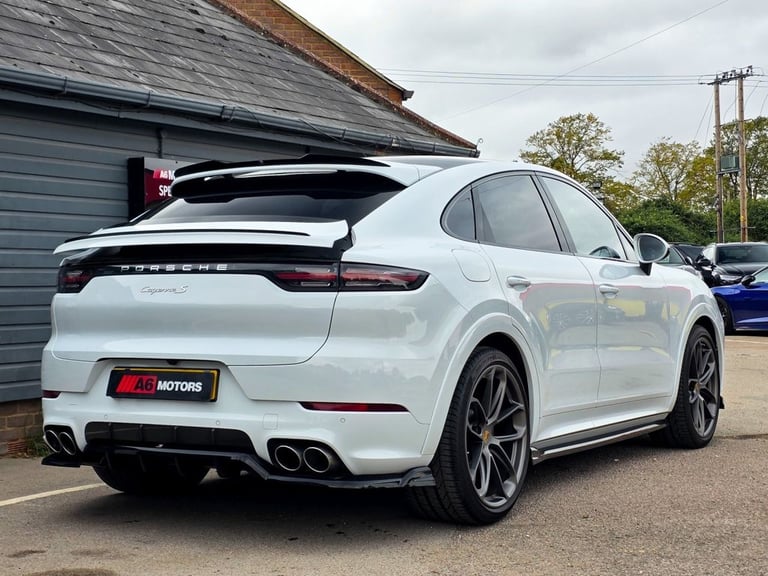 2020 Porsche Cayenne 2.9T V6 S Coupe 5dr Petrol TiptronicS 4WD Euro 6 (s/s) (440 ps) Coupe Petrol...