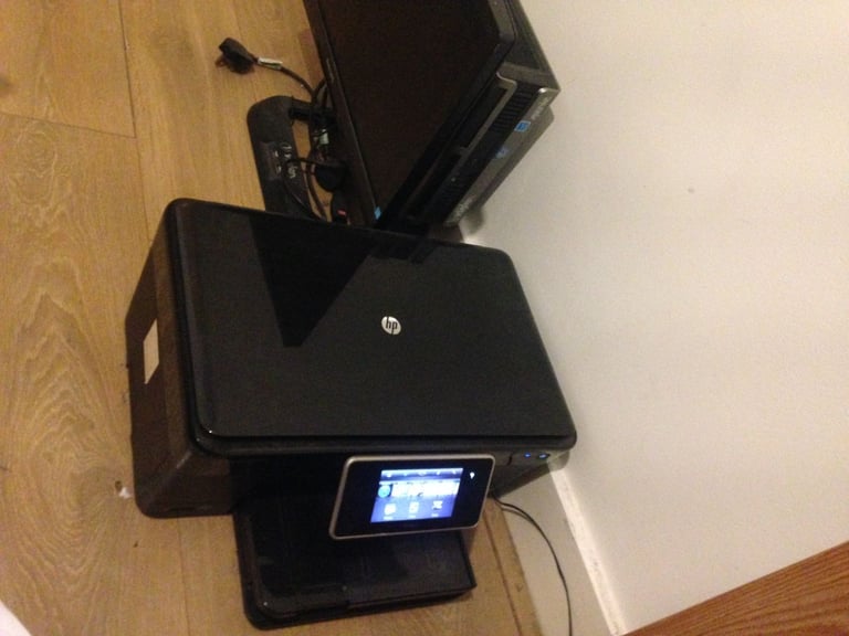 image for Wireless hp photosmart prem c310 with new ink