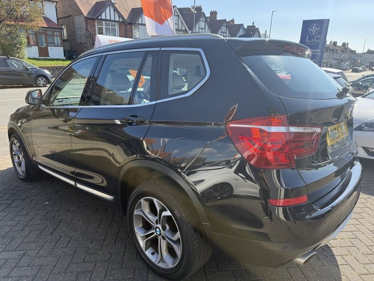 2015 BMW X3 2.0 20d XLINE AUTOMATIC 4WD 5dr xDrive EURO 6 (190 ps) ESTATE Diesel Automatic