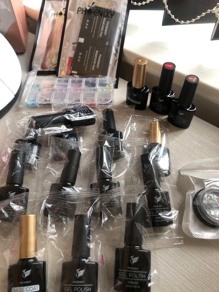 Gel Nail Kit