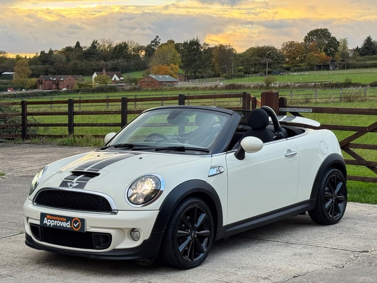 2013 MINI ROADSTER CONVERTIBLE 2.0 COOPER SD AUTOMATIC, 12 MONTHS MOT, STUNNING 