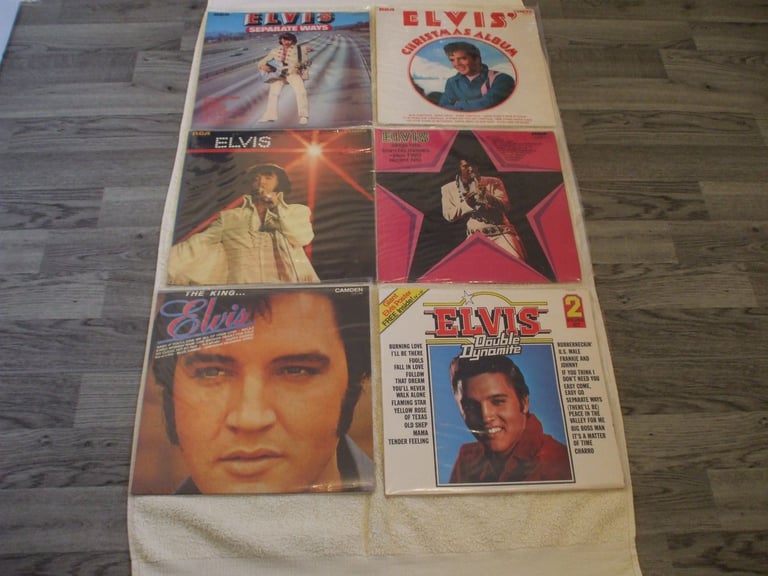 image for Elvis Presley X6 albums