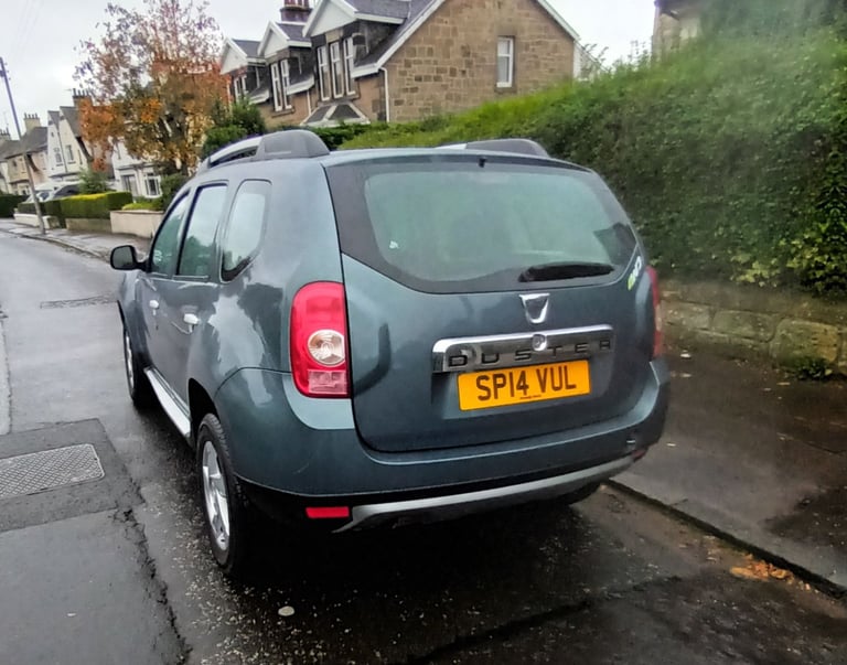 Dacia Duster . 4x4 . 78,000 miles .Long mot .