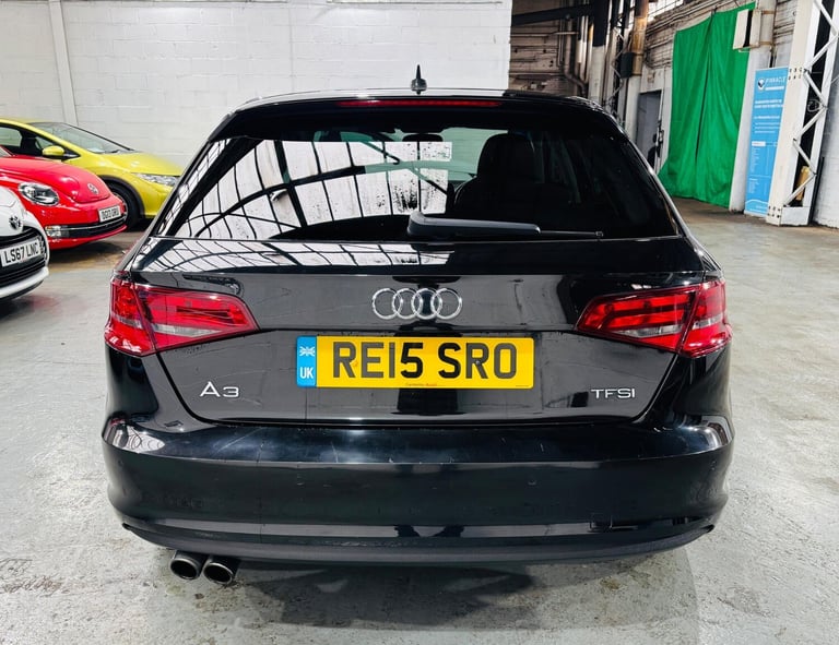 2015 Audi A3 1.4 TFSI 125 Sport 5dr S Tronic HATCHBACK PETROL Automatic