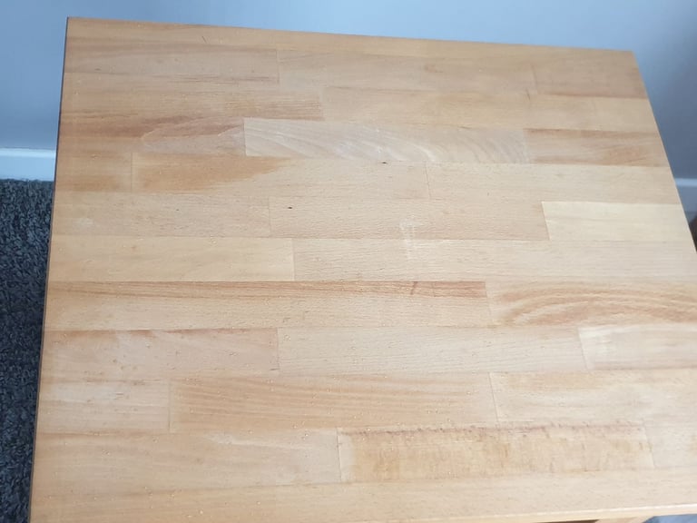 Wooden Kitchen Trolley 