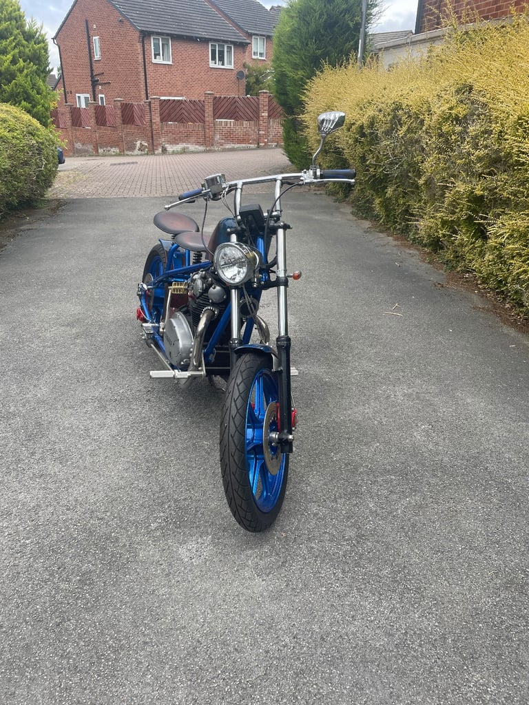 Yamaha, 1980, 653 (cc) bobber