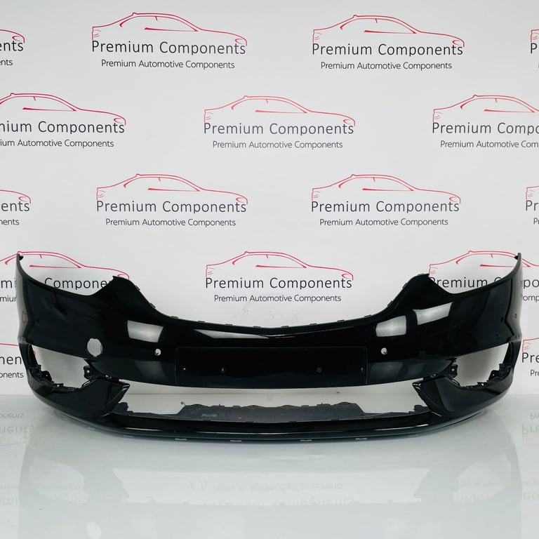 Vauxhall Zafira C Front Bumper Genuine Black Face Lift Tourer 2017 - 2020 [ao107
