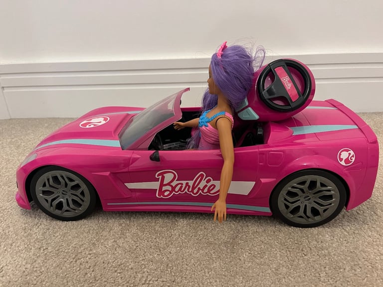 image for Barbie car