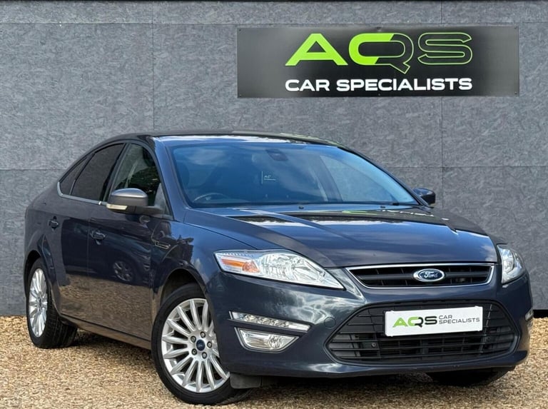 FORD MONDEO 1.6 TDCi ECOnetic Zetec Business Edition Euro 5 (s/s) 5dr 2012