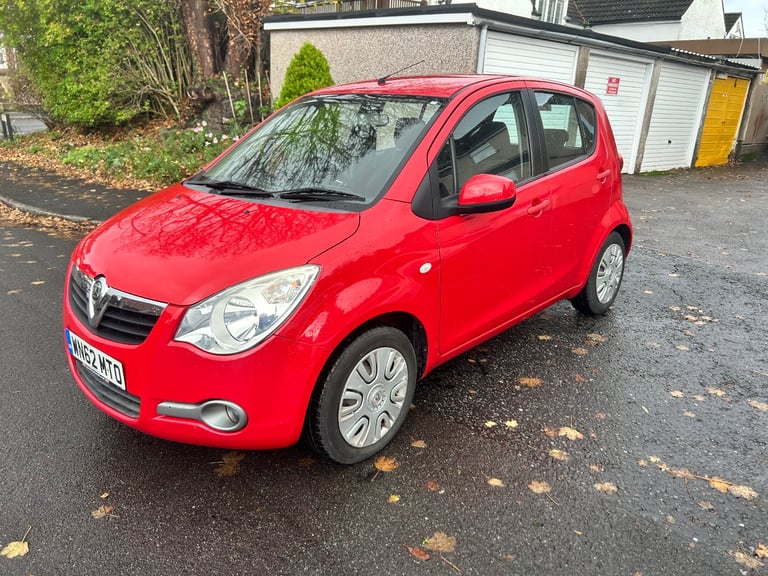 Vauxhall, AGILA, 5 Door Hatchback, 1 Litre Petrol