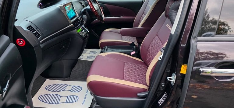 2014 Toyota Estima AREAS 2.4L PETROL AUTO 7 SEATS 5 DR Petrol Automatic