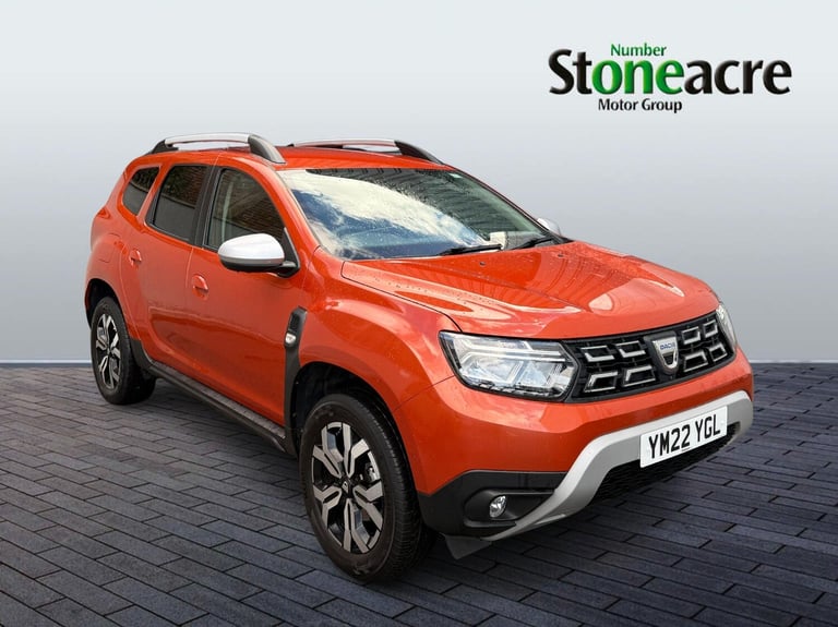 2022 Dacia Duster Prestige TCe 130 4x2 MY22 HATCHBACK Petrol Manual