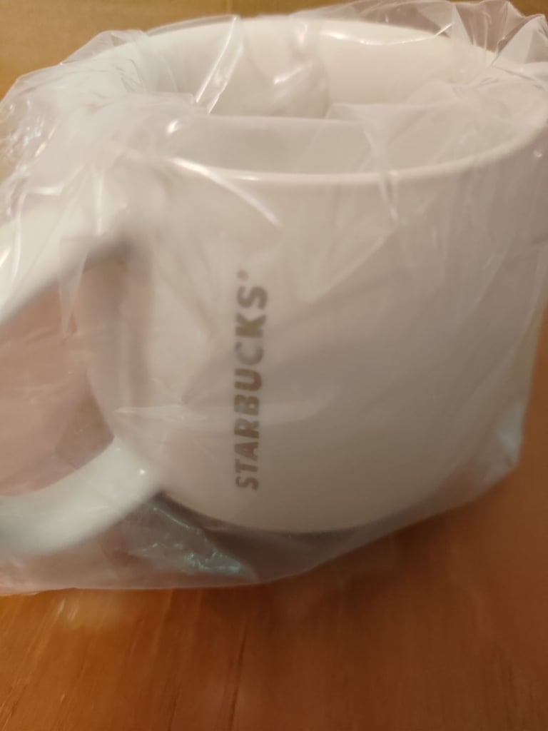 New Starbucks Mug Limited Edition Mermaid Scales 414ml Coffee Tea Cup 