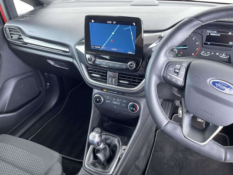 2018 Ford Fiesta 1.0T EcoBoost ST-Line Hatchback 3dr Petrol Manual Euro 6 (s/s) (125 ps) SPO Hatc...