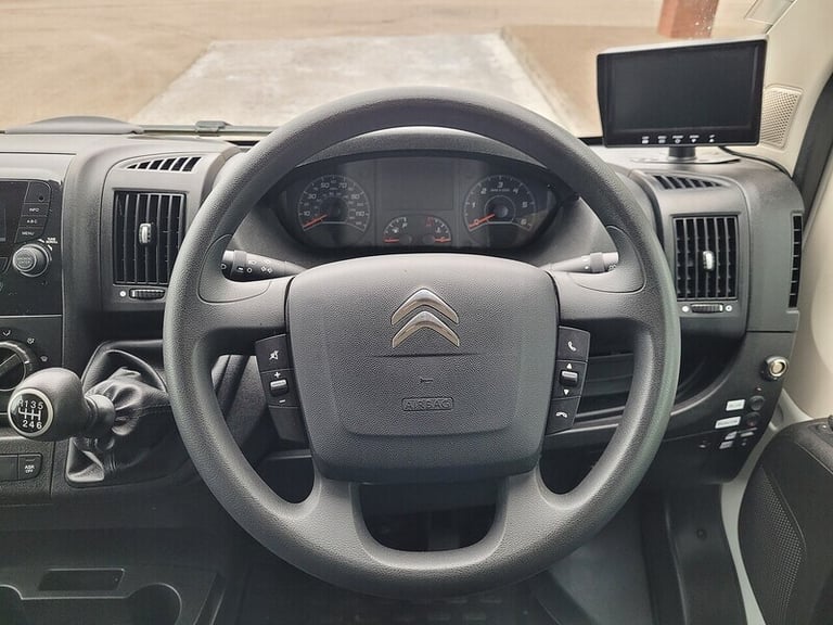 2020 Citroen Relay Hdi 120ps X 30 L1 Swb, 1 Owner, 2 keys, Dog Grooming Van, Air Con, Reversin Pa...
