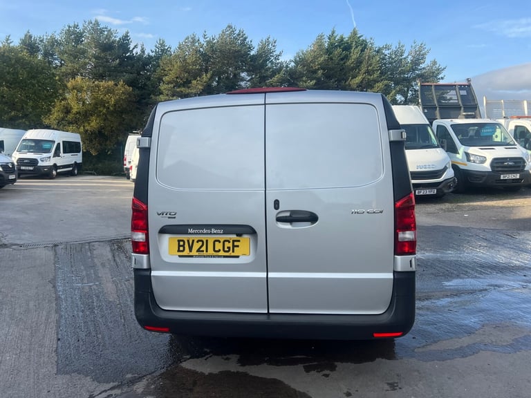 2021 Mercedes-Benz Vito 110CDI Progressive Van PANEL VAN Diesel Manual