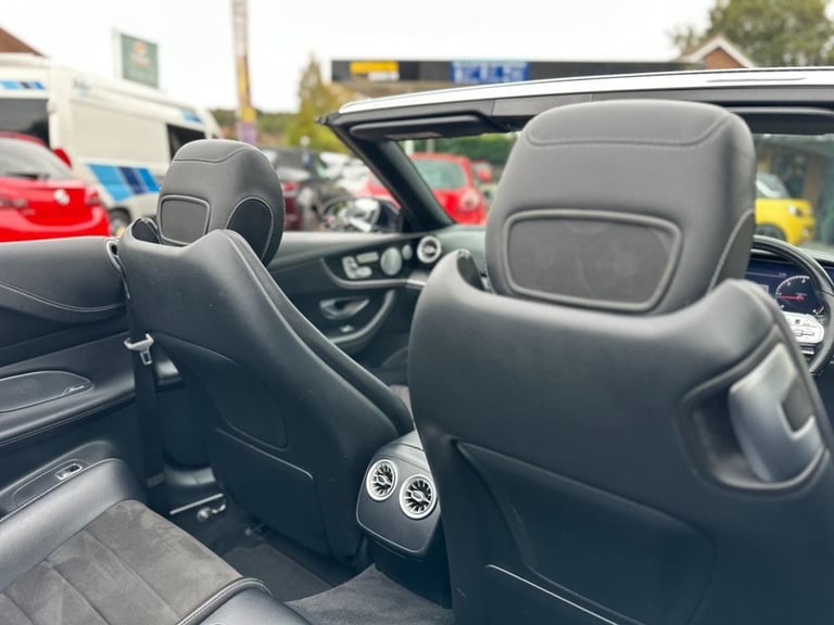 2019 Mercedes-Benz E-Class E220d AMG Line 2dr 9G-Tronic CONVERTIBLE DIESEL Automatic