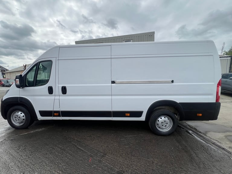 2021 Citroen Relay 2.2 BlueHDi H2 Van 140ps Enterprise PANEL VAN Diesel Manual