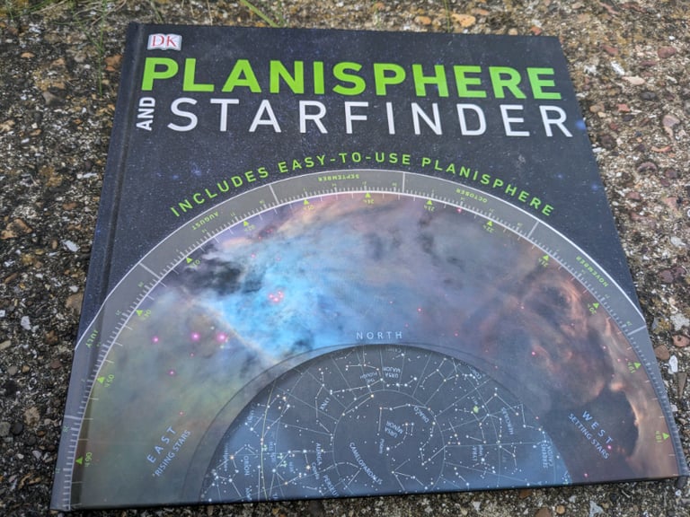 Planisphere and starfinding 