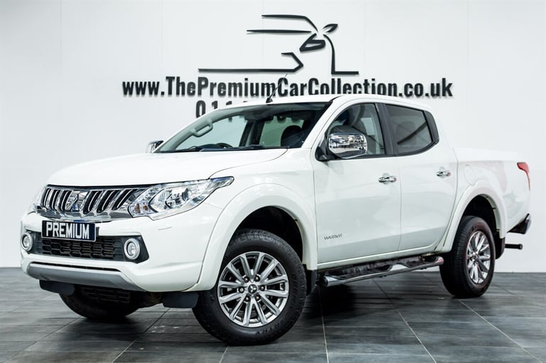 2016 Mitsubishi L200 DI-D 4X4 WARRIOR DCB NO VAT Unlisted Diesel Manual