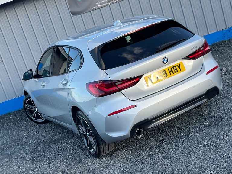 2019 BMW 1 Series 1.5 118i Sport Euro 6 (s/s) 5dr HATCHBACK Petrol Manual