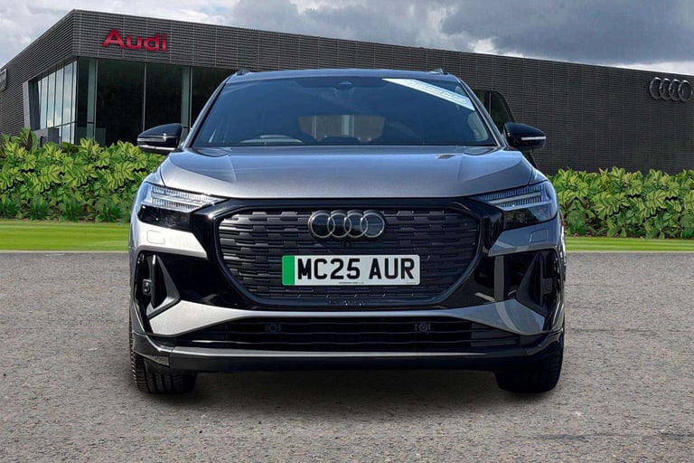 2025 Audi Q4 e-tron 250kW 55 Quattro 82kWh Black Edition 5dr Auto ESTATE ELECTRIC Automatic