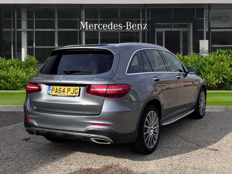 2018 Mercedes-Benz GLC 250 4Matic AMG Line Premium 5dr 9G-Tronic SUV Petrol Automatic