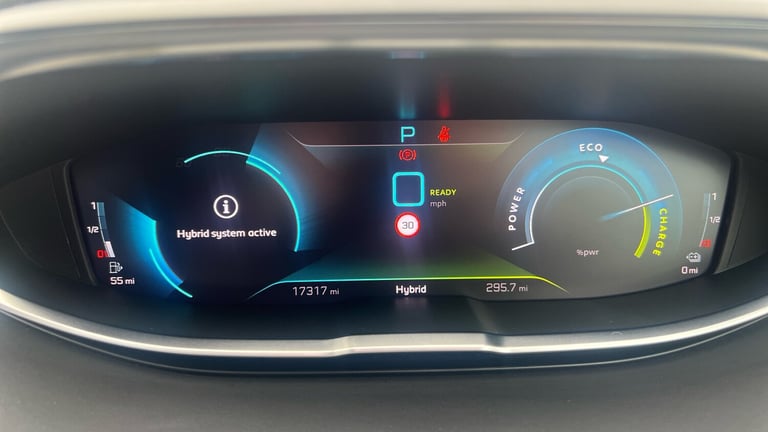 2024 Peugeot 3008 1.6 Hybrid 180 Allure Premium+ 5dr e-EAT8 Estate Estate Hybrid Automatic