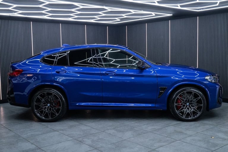 2023 BMW X4 xDrive X4 M Competition 5dr Step Auto COUPE PETROL Automatic