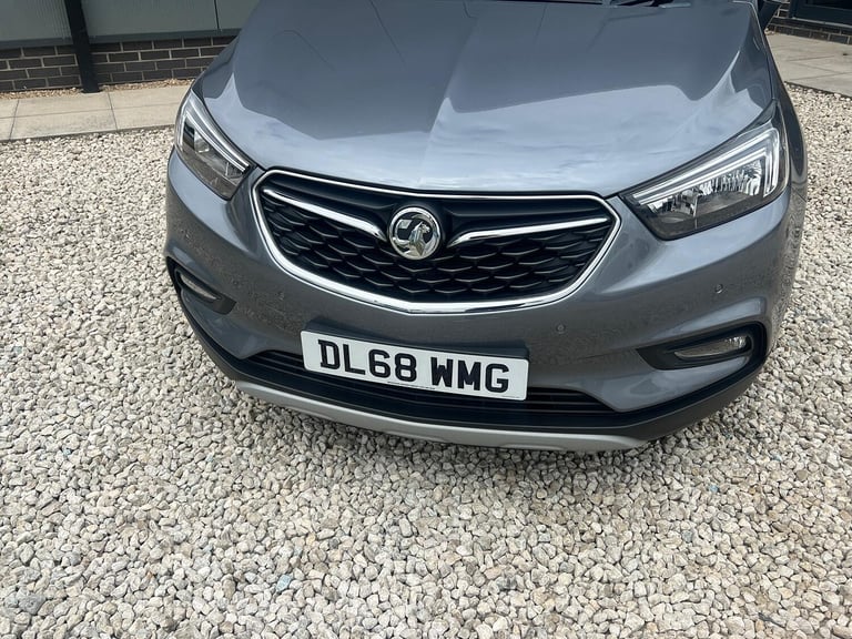 VAUXHALL MOKKA X 1.4 i Turbo ecoTEC Design Nav Grey Manual Petrol 2018