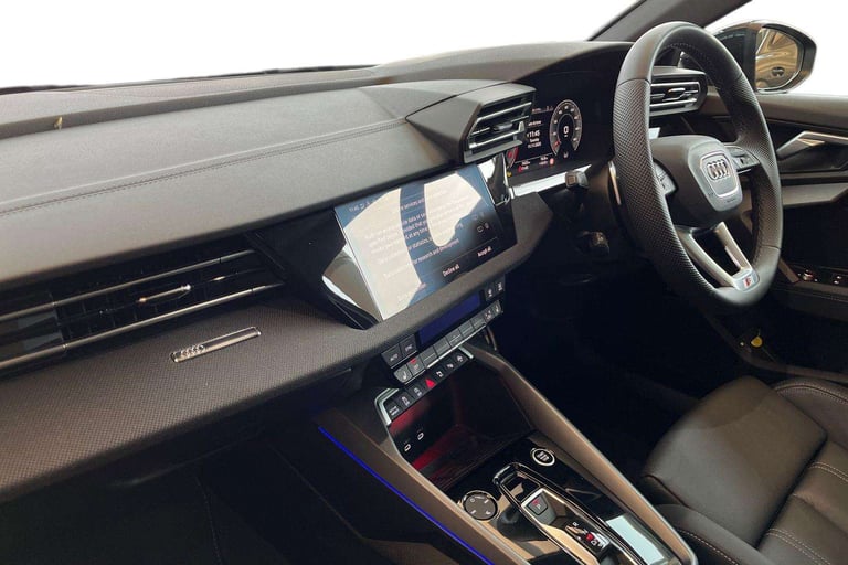  Audi A3 35 TFSI Black Edition 5dr S Tronic Hatchback Petrol Automatic