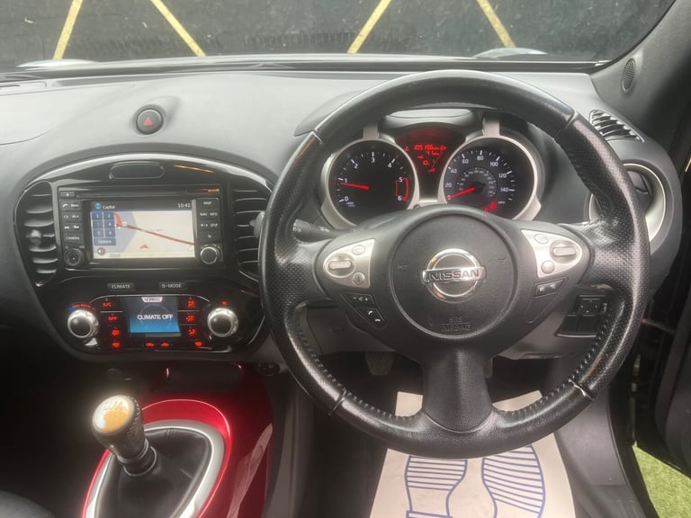 2013 Nissan Juke 1.5 dCi Tekna 5dr HATCHBACK Diesel Manual