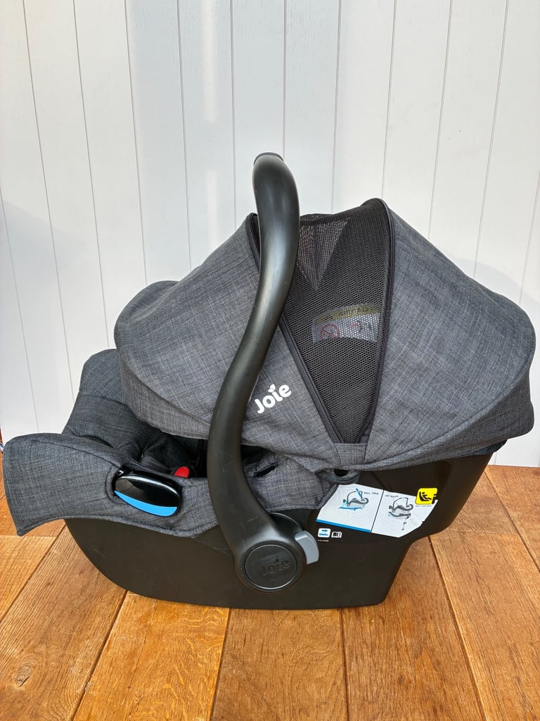 Joie Chrome DLX Travel System