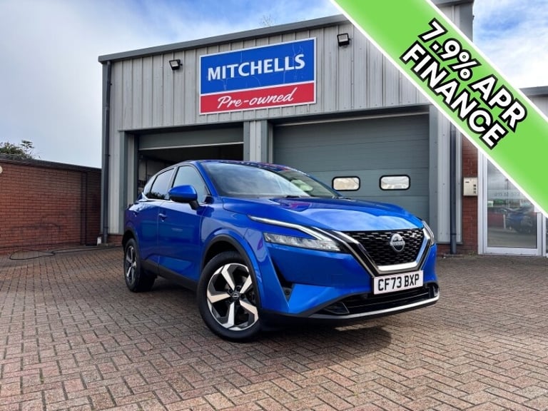 2023 Nissan Qashqai 1.3 DiG-T MH 158 N-Connecta 5dr Xtronic Hatchback Petrol Automatic
