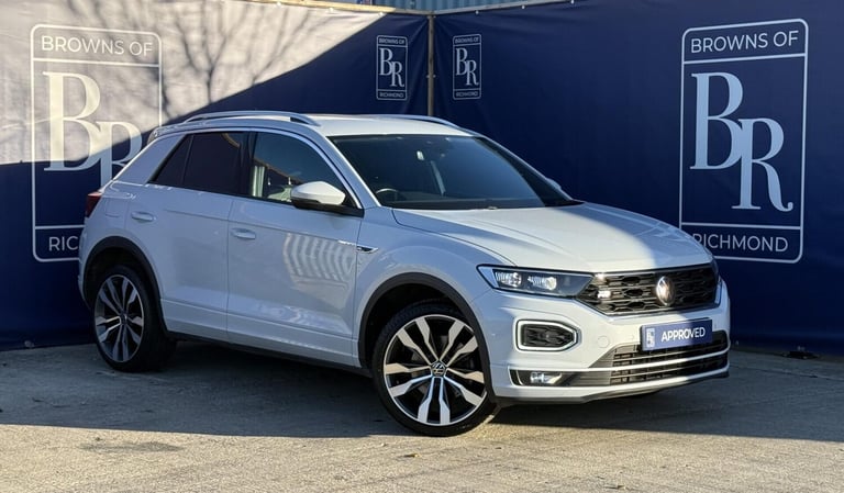 image for 2021 Volkswagen T-Roc 1.5 TSI GPF EVO R-Line SUV 5dr Petrol DSG Euro 6 (s/s) (150 ps) SUV Petrol ...