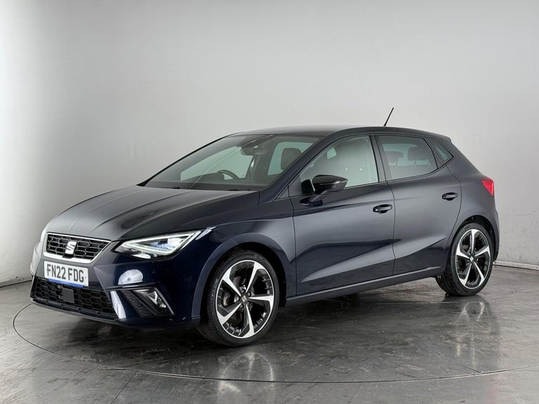 2022 SEAT Ibiza 1.0 TSI FR Sport DSG Euro 6 (s/s) 5dr HATCHBACK Petrol Automatic