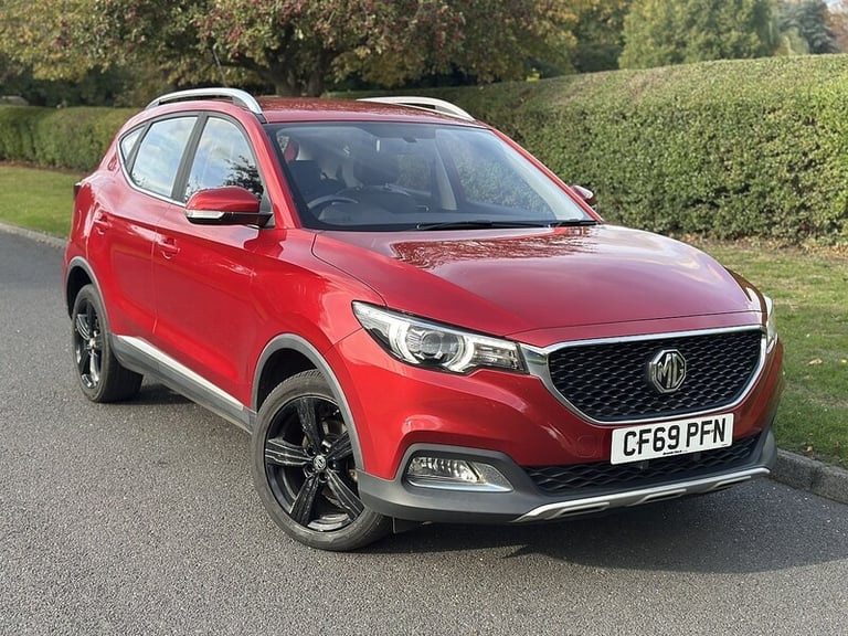 2019 MG MG ZS 1.0T GDi Exclusive 5dr DCT HATCHBACK PETROL Automatic
