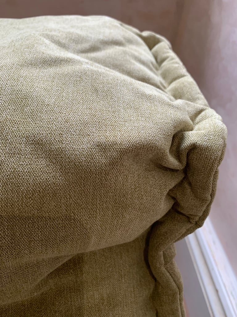 Kaikoo green bean bag chair