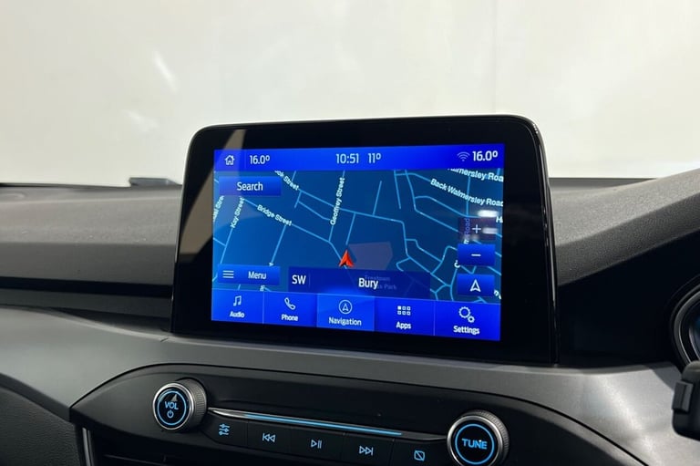 2022 72 FORD FOCUS 1.5 ECOBLUE TITANIUM STYLE ESTATE 5DR DIESEL MANUAL EURO 6 (S