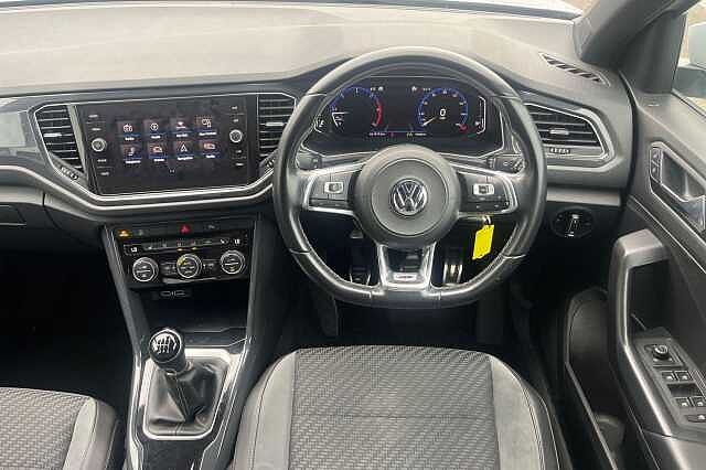 2019 Volkswagen T-Roc 1.6 TDI R-Line 5dr Hatchback Diesel Manual