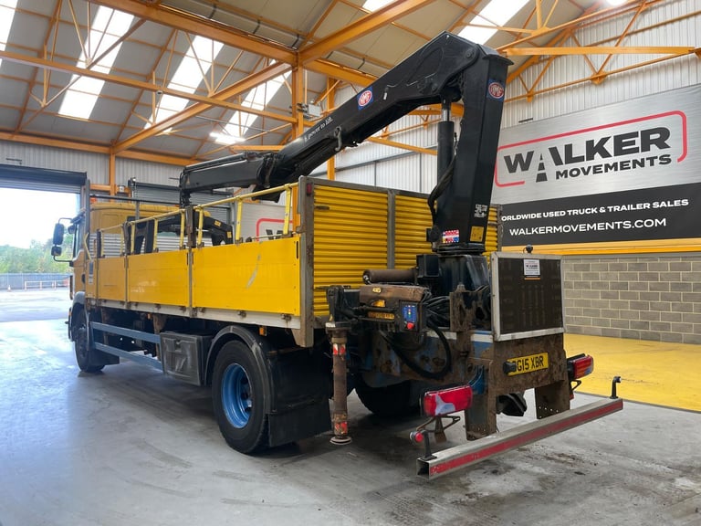 MAN TGM 18.250 *EURO 6* 4X2 18 TONNE BRICK GRAB 