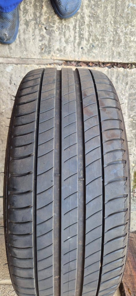 Four Michelin run flat tyres