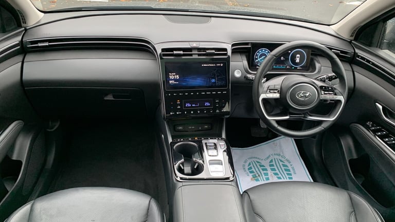 2022 Hyundai TUCSON 1.6 h T-GDi Ultimate SUV 5dr Petrol Hybrid Auto Euro 6 (s/s) (230 ps) SUV Hyb...