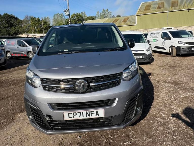 2021 Vauxhall Vivaro 2700 1.5d 100PS Sportive H1 Van PANEL VAN DIESEL Manual