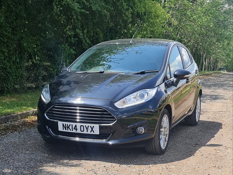 FORD FIESTA 1.0 EcoBoost Titanium X 5dr ULEZ MOT'd Leather FSH LOW PRICE FIESTA