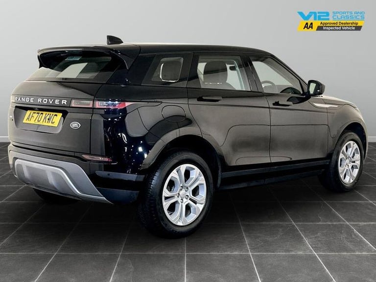 2020 Land Rover Range Rover Evoque 2.0 D150 MHEV S Auto 4WD Euro 6 (s/s) 5dr Automatic SUV Diesel...